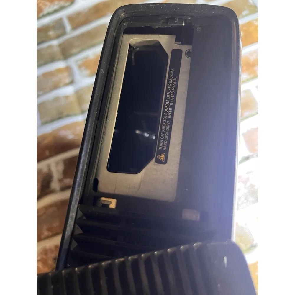 Xbox 360 Console Only Working No Harddrive
